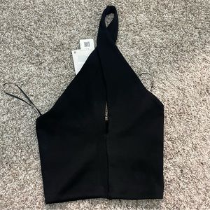 Zara Halter Top